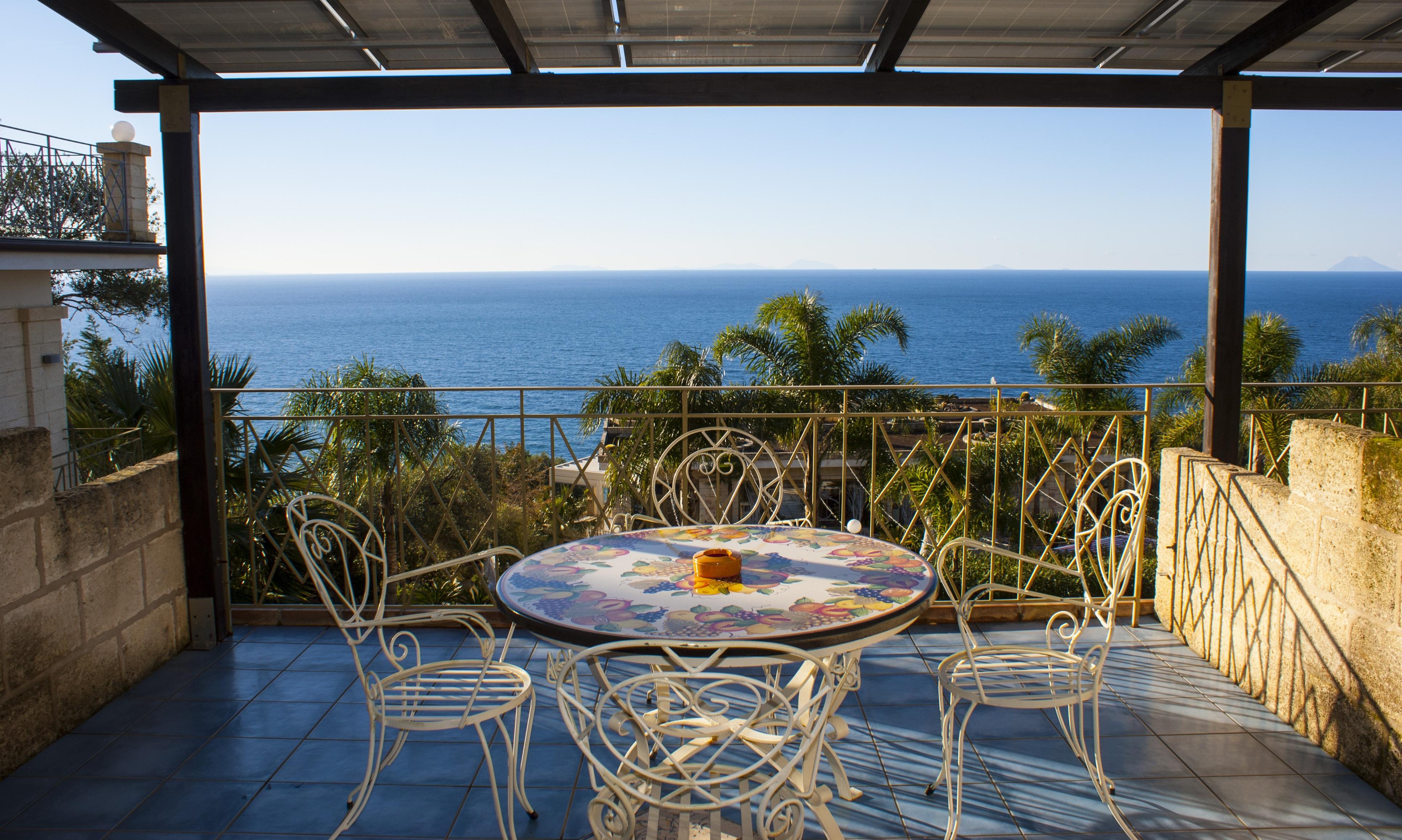 Caposperone Resort Palmi Exteriér fotografie