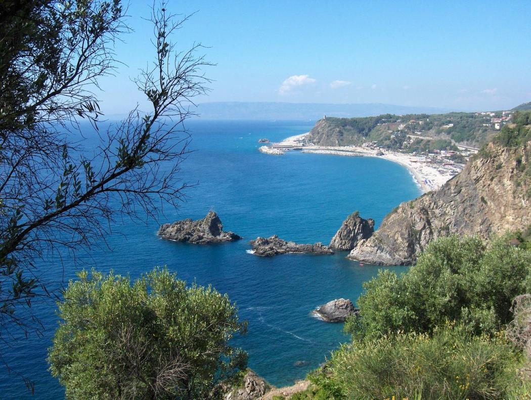 Caposperone Resort Palmi Exteriér fotografie