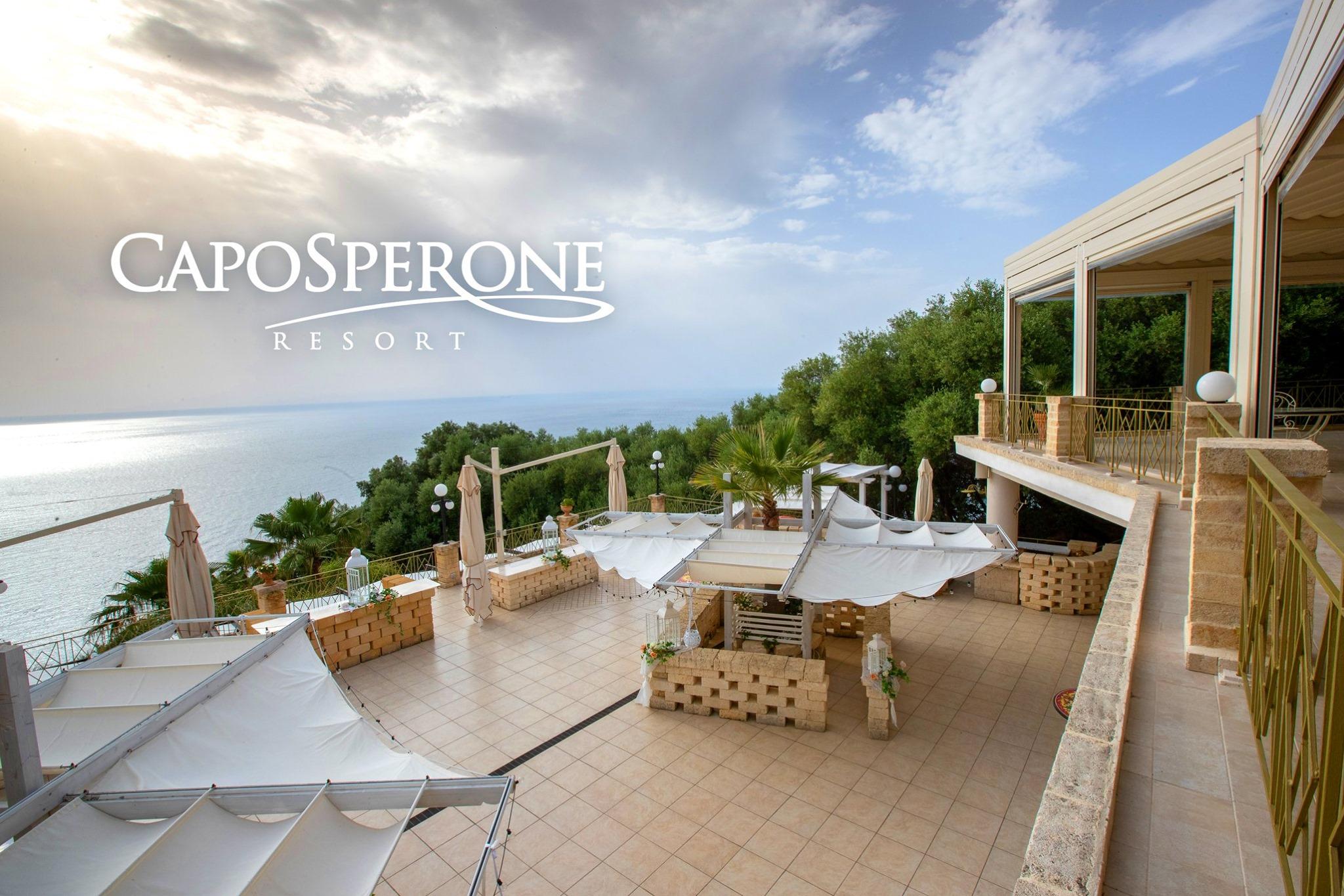 Caposperone Resort Palmi Exteriér fotografie