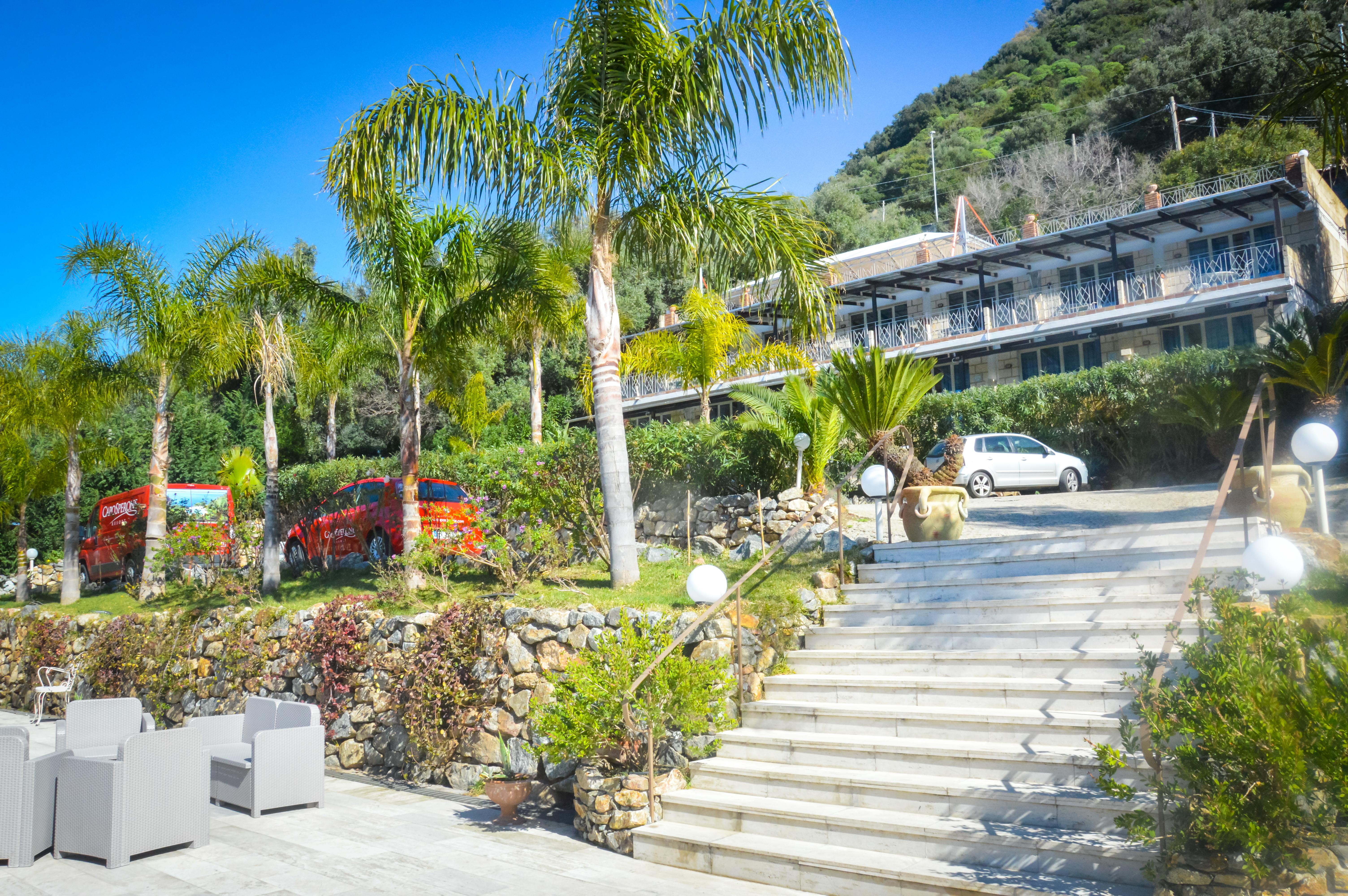 Caposperone Resort Palmi Exteriér fotografie