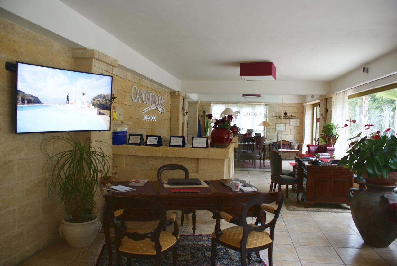Caposperone Resort Palmi Exteriér fotografie