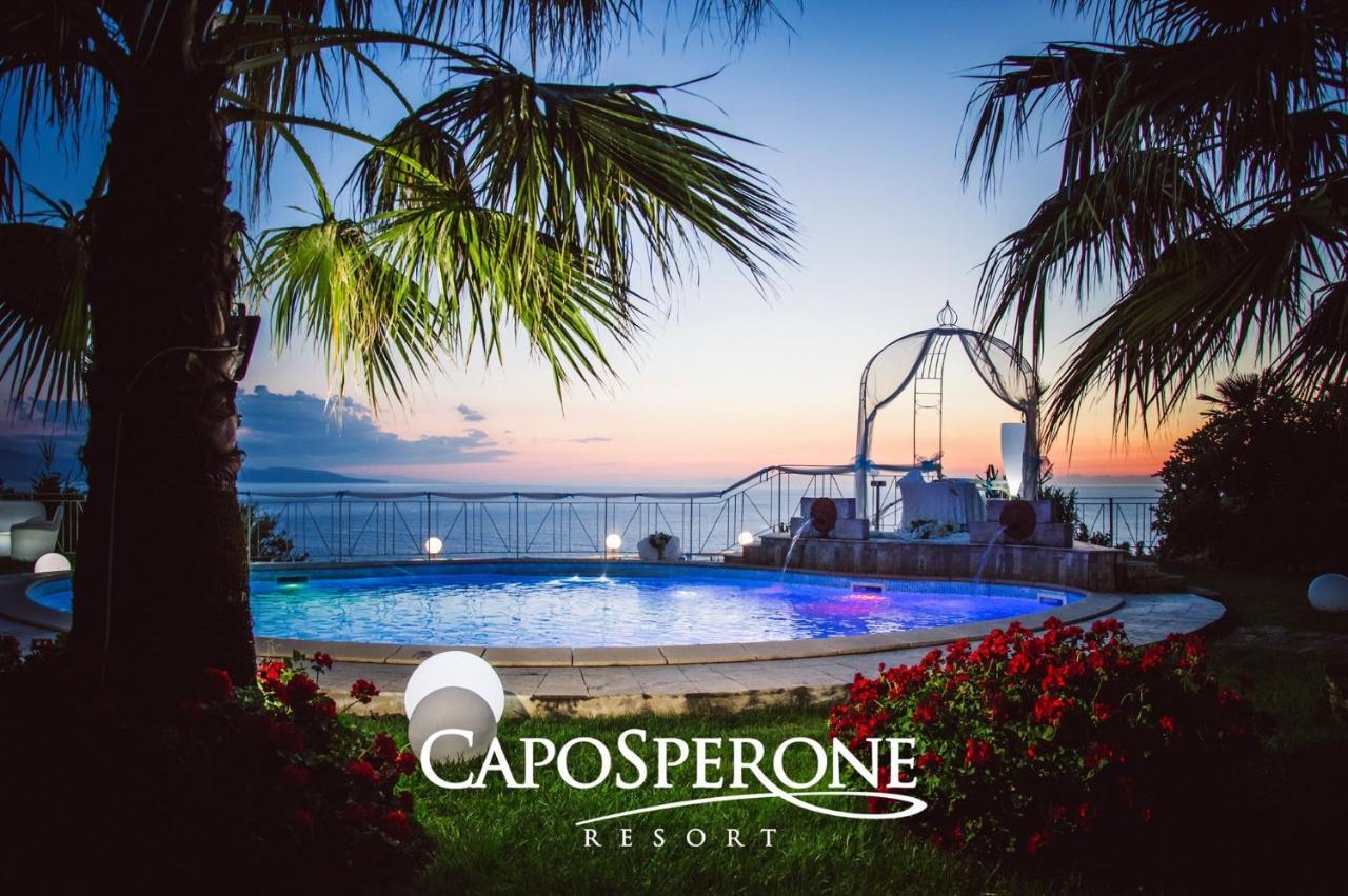 Caposperone Resort Palmi Exteriér fotografie