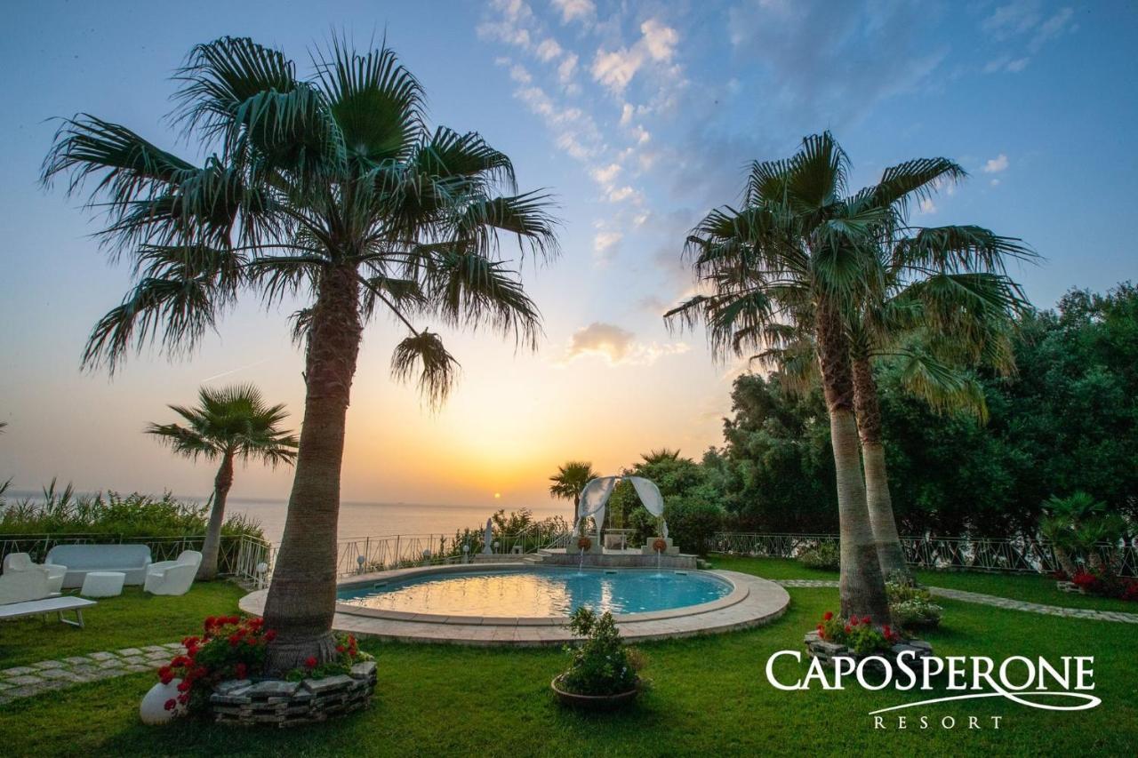 Caposperone Resort Palmi Exteriér fotografie